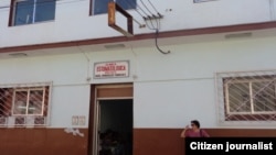 Reporta Cuba. Clínica San Antonio de los Baños.