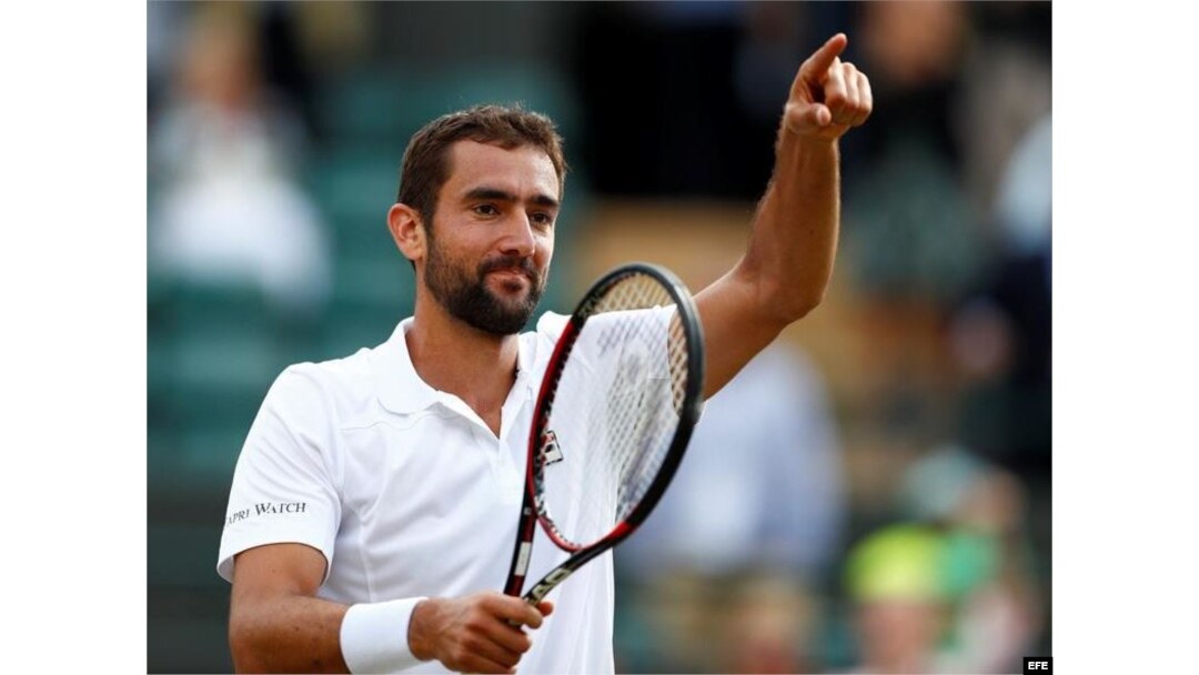 Marin Cilic.