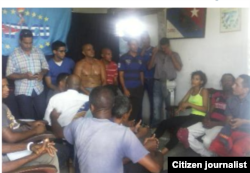 Reporta Cuba Recien liberados activistas de UNPACU