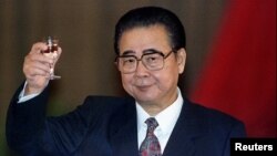 Primer Ministro de China (1987-1998 ), considerado el "carnicero" de Tiananmén, murió a los 91 años el 22 de julio de 2019. REUTERS/Will Burgess.