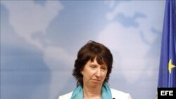 Catherine Ashton, jefa de la política exterior de la UE