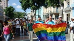 Activistas Gay reclaman en el Capitolio libertad de David Bustamante