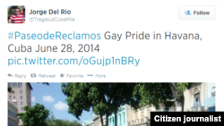 Celebran en La Habana el Día del Orgullo Gay 