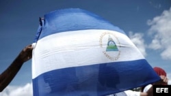 Protestas en Nicaragua en contra del gobierno de Daniel Ortega.
