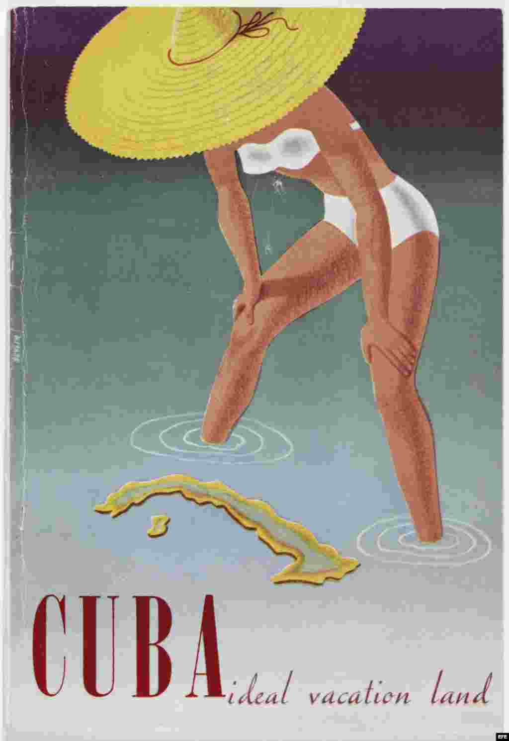 De la muestra "Paraíso prometido: encanto cubano, seducción estadounidense".