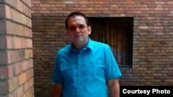 Frank Leyva Mariño, licenciado en Imagenología, escapado de Venezuela. 