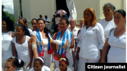 Reporta Cuba Ciudadanas por la Democracia Foto Lietys Rachel