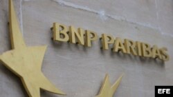 El banco francés BNP Paribas.