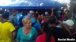 Cubanos en Turbo esperan la decisión de Migración Colombia sobre su caso.