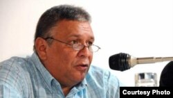 Marino Murillo, Ministro de Economía y Planificación de Cuba , interviene en la Comisión de Asuntos Económicos de la Asamblea Nacional (AIN).