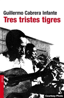 Portada de la novela "Tres tristes tigres" de Guillermo Cabrera Infante (Seix Barral).