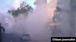 Fumigación en La Habana para exterminar focos de aedes aegypti