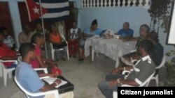 Reporta Cuba Curso de Derechos Humanos. Foto: Vladimir Turró.