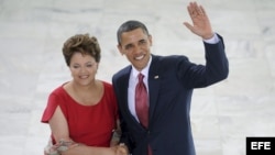 Barack Obama y Dilma Rousseff buscarán fortalecer los vínculos entre ambos países