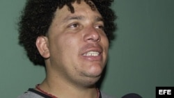 El lanzador dominicano Bartolo Colón, de los Angelinos de Anaheim