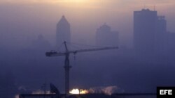 Los niveles de contaminación en China superan los límites de la OMS.