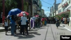 Reportan escasez de productos básicos en tiendas del interior de Cuba