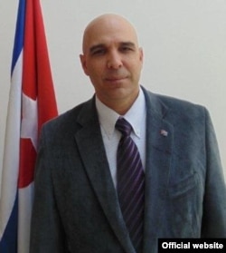 Joel Marrero, Consejero de Prensa y jefe del centro de la DI en la embajada de Cuba en Colombia