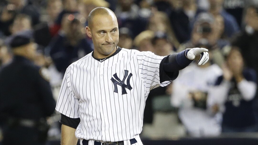 Como todo un “héroe” Derek Jeter se despidió de los Yankees