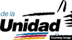 Logo de la Mesa de Unidad Democrática (MUD).