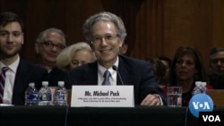Michael Pack, CEO de la Agencia de Estados Unidos para los Medios Globales.