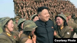 Adoración por líder coreano