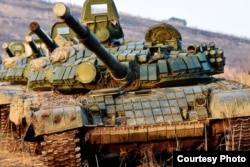 Moscú ya entregó los primeros 20 tanques T-72 de 50 adquiridos por Managua.
