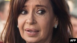 Cristina Fernandez de Kirchner.