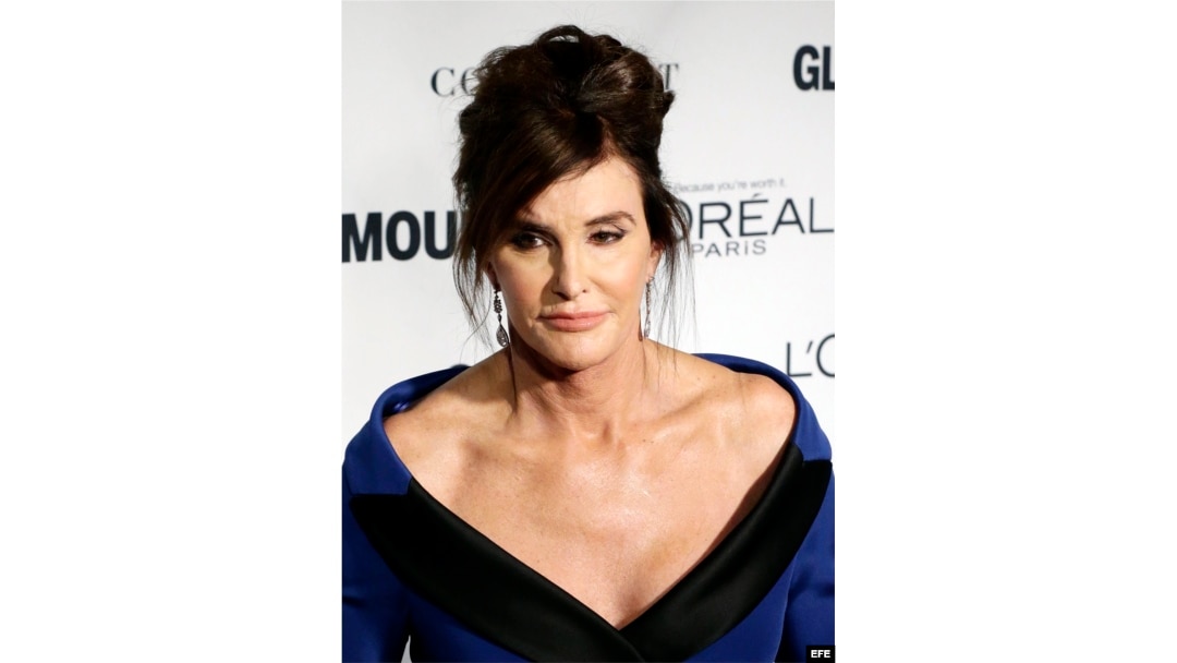 La personalidad televisiva y exatleta estadounidense Caitlyn Jenner.
