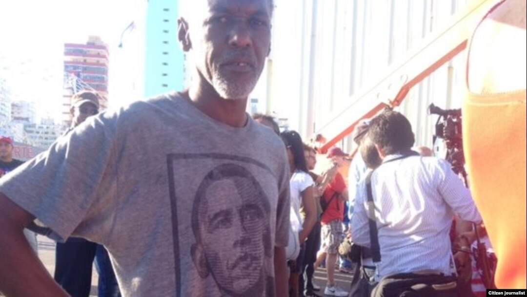 El presidente Obama ha perdido popularidad en los últimos días en la Isla, tras su cambio en política migratoria. (14ymedio)