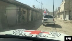 Primer convoy de ayuda desde aumento de ataques entra en Guta Oriental