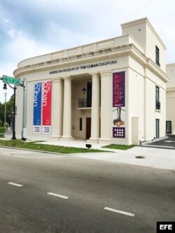 Museo Americano de la Diáspora Cubana.