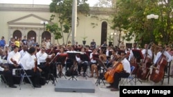 Orquesta Sinfónica Camagüey, Cuba.