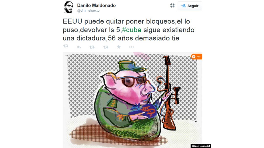 Reporta Cuba. El Sexto.