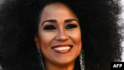 La cantante cubana Aymée Nuviola. AFP/ Bridget Bennett
