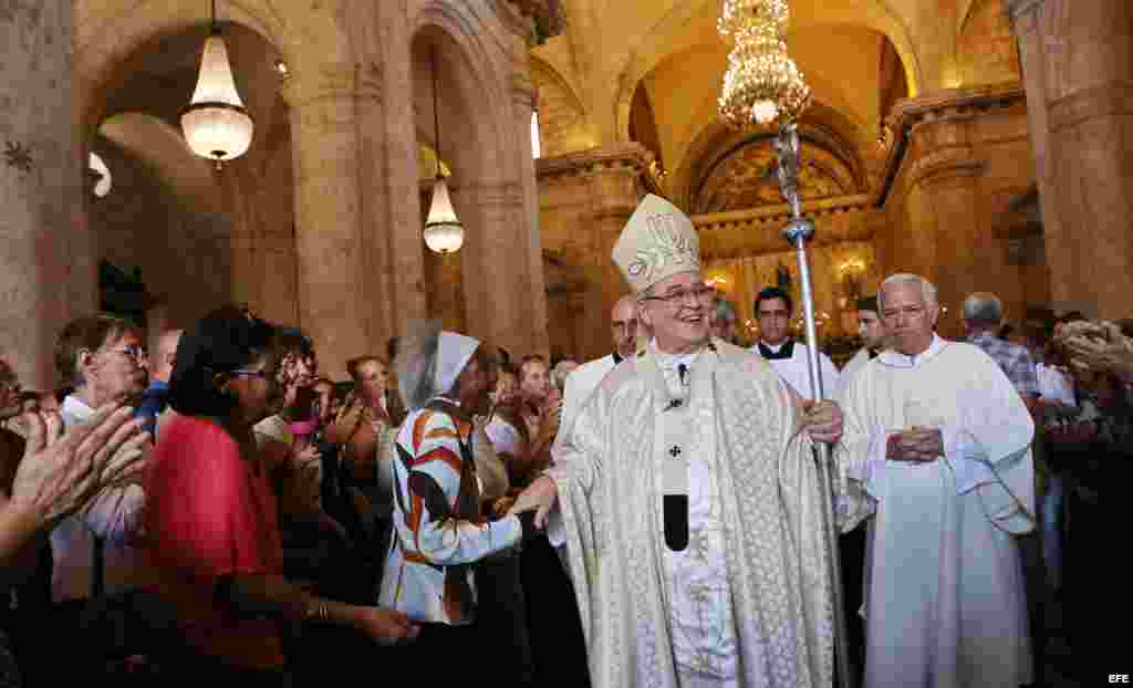Jaime Ortega, el cardenal del diálogo, se despide como Arzobispo de La Habana.