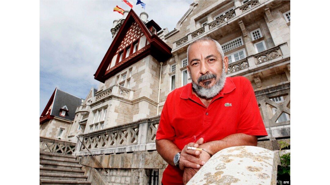 El escritor cubano Leonardo Padura. Foto de archivo