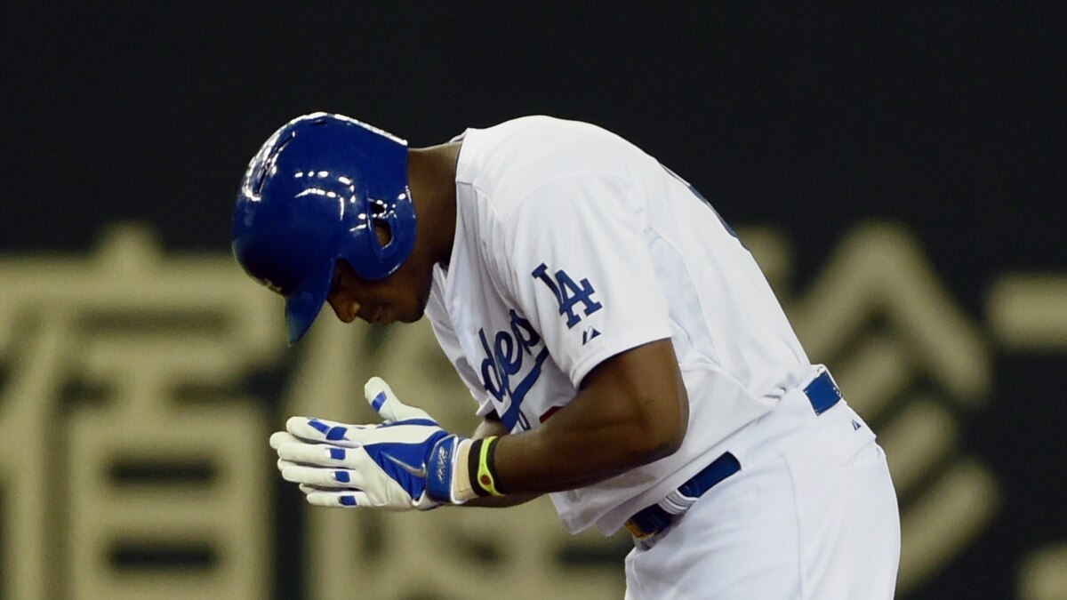 Dodgers cambian a Yasiel Puig, Alex Wood y Matt Kemp a Rojos - ESPN