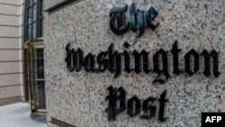 El edificio de The Washington Post en Washington DC. (Eric Baradat / AFP).