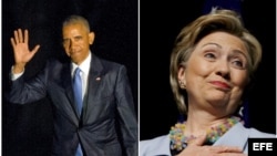 Barack Obama / Hilary Clinton