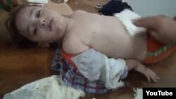 Numerosos niños se contaron entre los más de 1.400 civiles que murieron en agosto tras un ataque con gas sarín en Siria.