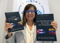 María Werlau, autora de La intervención de Cuba en Venezuela: Una ocupación estratégica con implicaciones globales.