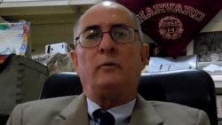 El abogado Roberto Jesús Quiñones Haces explica el proyecto de ley electoral cubano