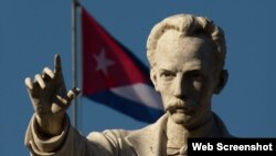 Con un tuitazo cubanos rinden homenaje a José Martí