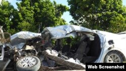 Accidente de tránsito provoca cuatro muertos en Jatibonico