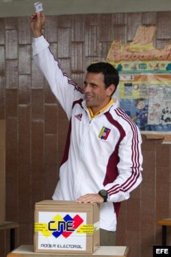 Henrique Capriles.