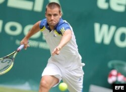 El tenista ruso Mikhail Youzhny.