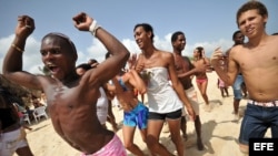 Playa Mi Cayito, importante enclave de la comunidad gay cubana