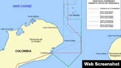 Golfo de Venezuela o Golfo de Coquibacoa