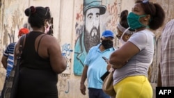 La pandemia ha sido especialmente difícil para las mujeres en Cuba. (Adalberto ROQUE / AFP)